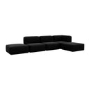 5 Puffs Modulares para Canto