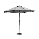 Ombrelone Suntorini 2,75x2,45m Central Alumínio