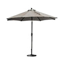 Ombrelone Suntorini 2,75x2,45m Central Alumínio