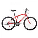 Bicicleta Aro 26 Atlantis Mad Vermelha Houston