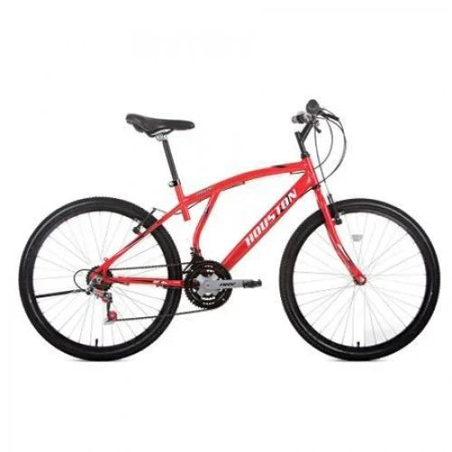 Bicicleta Aro 26 Atlantis Mad Vermelha Houston