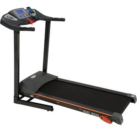 Esteira Elétrica Evolution Fitness EVO 1500 Mp3 Com Inclinação Manual