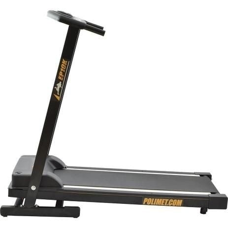 Esteira Ergométrica Elétrica Polimet EP-10K Preta – Bivolt
