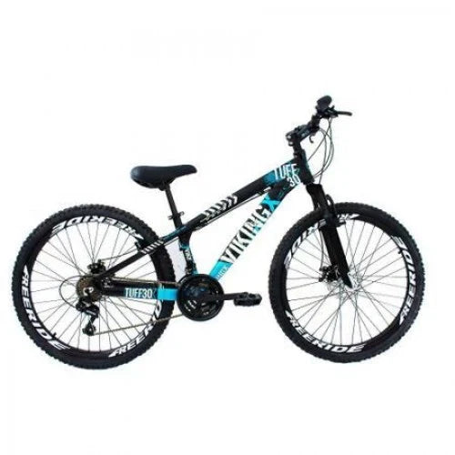 Bicicleta Freeride Aro 26 Freio a Disco 21 Vel. Viking X