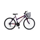 Bicicleta Aro 26 Feminina 21 Marchas Velox Violeta – Ello Bike