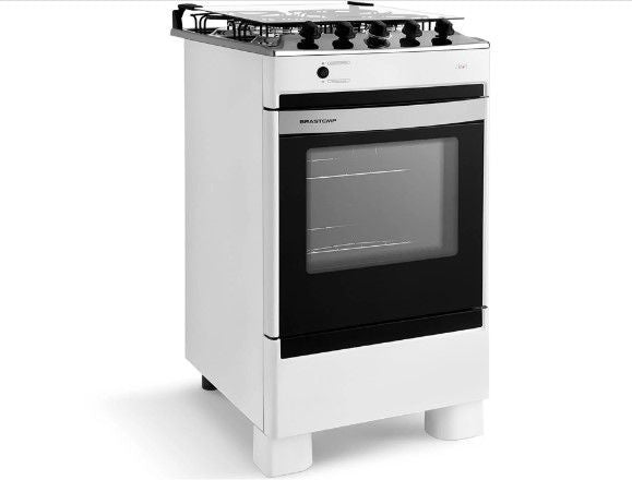 Fogão 4 Bocas Brastemp Branco