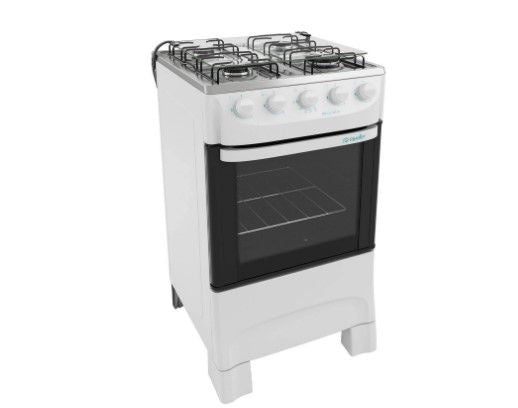 Fogão 4 Bocas Moderatto Mueller Branco