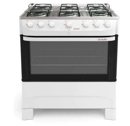 Fogão 6 Bocas Fratello Acendimento Automático Branco - Mueller
