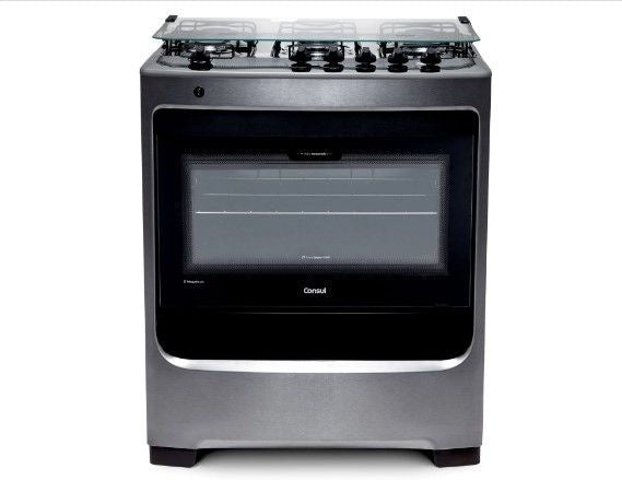 Fogão Consul 5 Bocas CFS5NAR Inox