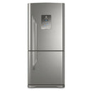 Geladeira/Refrigerador Frost Free Bottom Freezer Electrolux 598l Db84x Inox