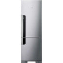 Geladeria/Refrigerador Consul Duplex CRE44 Frost Free com Freezer Embaixo 397 litros Evox
