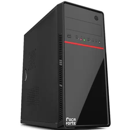 Computador Completo Pc Cpu Monitor 19” Intel Core i3 Hdmi 4GB HD 500GB Windows 10 Teclado e Mouse