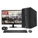 Computador CorPC Intel Core i3 4GB DDR3, HD 500GB e Monitor LED 19.5