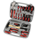 Kit Ferramentas Multifuncionais Schulz 57 Peças Em Aço