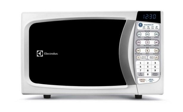 Micro-ondas 20 Litros Electrolux - MTD30 - Branco (220V)