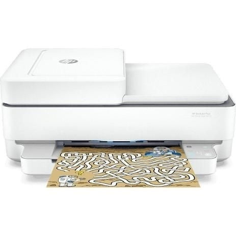 Multifuncional Hp Deskjet Ink Plus 6476 Sem Fio - 5sd79a