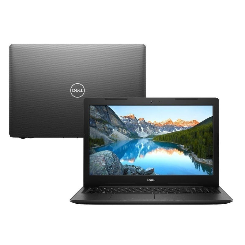 Notebook Dell Inspiron I15-3583-FS1P 8ª Intel Core i5 8GB 256GB SSD 15,6" W10 Preto