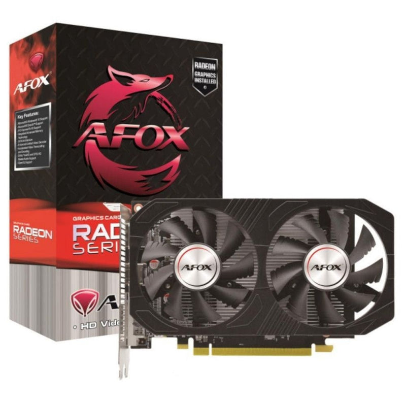 Placa de Vídeo Afox Radeon rx 560 4GB GDDR5 128Bit AFRX560-4096D5H4