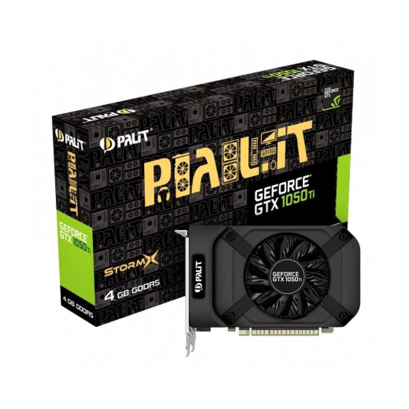 Placa de Vídeo gtx 1050 ti StormX 4Gb GDDR5 128 Bit