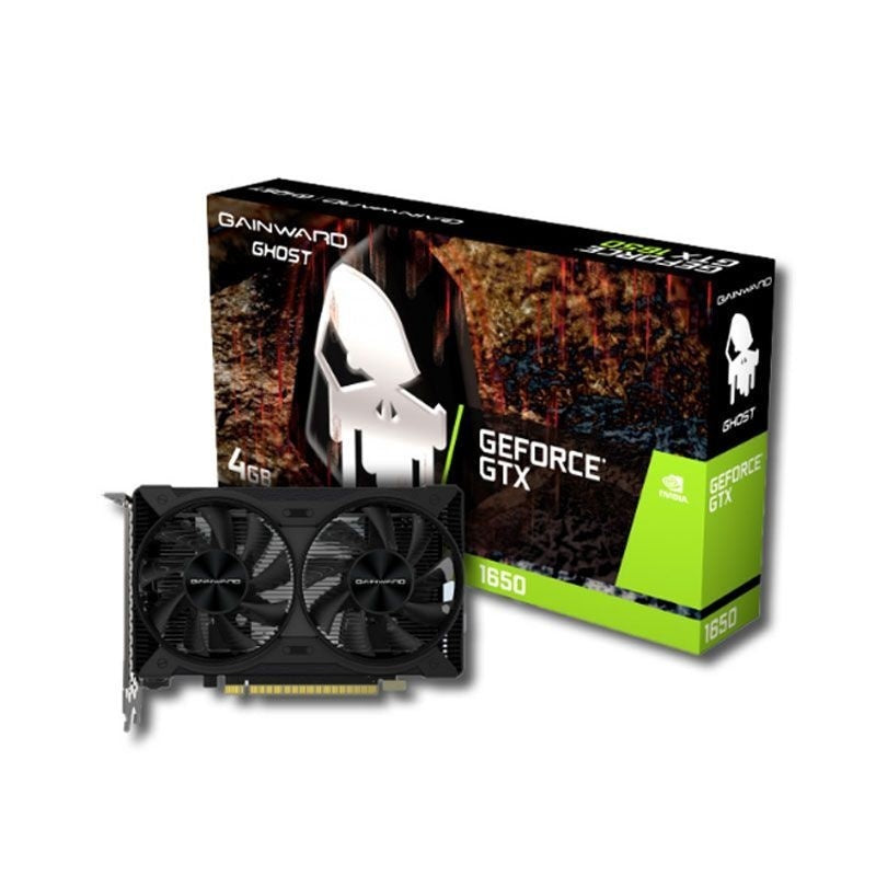 Placa de Video gtx 1650 GeForce 4GB GDDR6 GTX1650 D6 Ghost