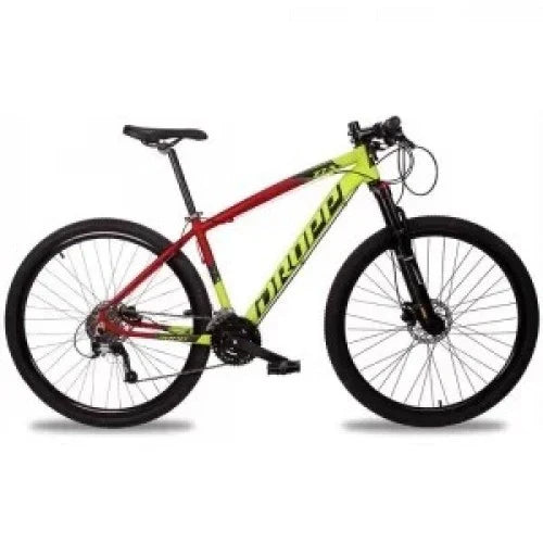 Bicicleta Aro 29 Dropp Z7-x 21v Freio a disco Câmbio Traseiro Shimano