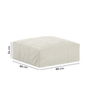 6 Puffs Modulares para Canto