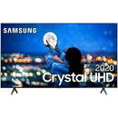 Smart TV 43'' Samsung Crystal UHD 43TU7000 4K 2020 Wi-fi Borda Infinita Controle Remoto Único Bluetooth e Processador Crystal 4K