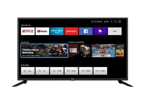 Smart Tv Led 42'' Philco Full Hd - PTV42G70N5CF Com Midiacast