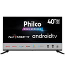 Smart Tv Philco Tela 40 Polegadas, Resolução Full Hd Com Inteligência Artificial Google Assistente - Tv Ptv40g71agbl Led