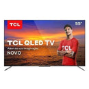Smart TV TCL QLED Ultra HD 4K 55" Android TV com com Google Assistant, Design sem Bordas e Wi-Fi - QL55C715