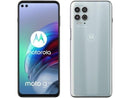 Smartphone Motorola G100 256GB 5G Wi-Fi Tela 6.7'' Dual Chip 12GB RAM Câmera Tripla + Selfie 16MP + 8MP - Luminous Sky
