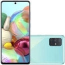 Smartphone Samsung Galaxy A71 128GB 4G Wi-Fi Tela 6.7'' Dual Chip 6GB RAM Câmera Quádrupla + Selfie 32MP - Azul