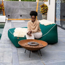 Tacho Corten 60cm com Queimador - Completo