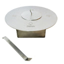 Tacho Corten 60cm com Queimador - Completo