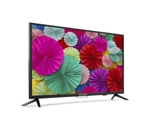 Tela 32 Multilaser HDMI Hd Usb Vga Conversor Digital TL001